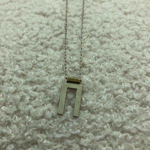 Natalie Joy Silver Necklace